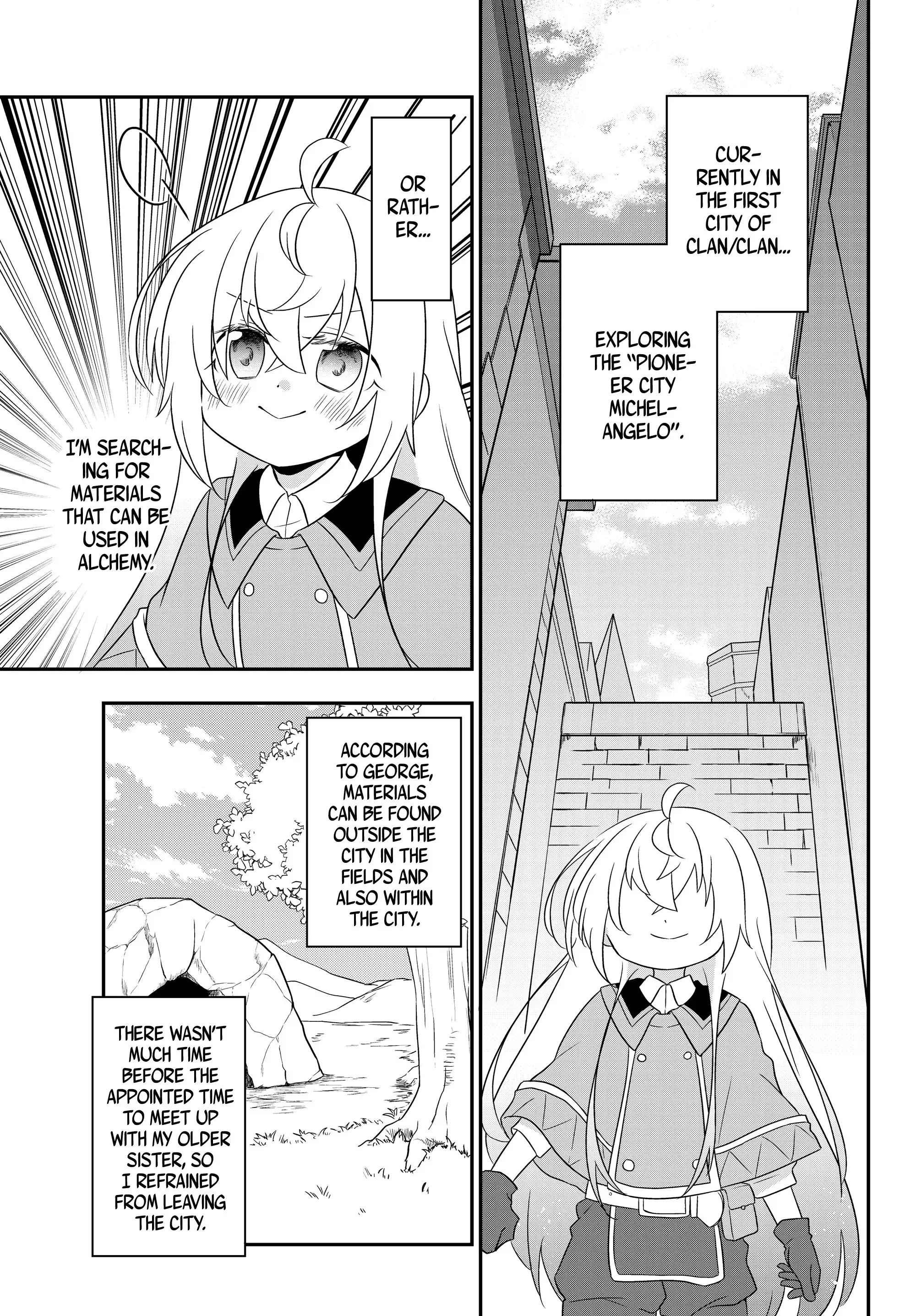 Bishoujo ni Natta kedo, Netoge Haijin Yattemasu Chapter 4.1 4